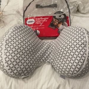 Boppy side sleeper pregnancy pillow
